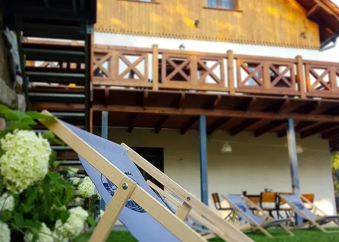 Panzió Uroczysko Starych Sztolni